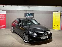 Used Mercedes C220 2012 Black Sedan