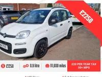 Used Fiat Panda Easy 85 HP (62 kW) 2014 White Hatchback