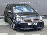 Used VW Golf VII GTI 2015 Black Hatchback