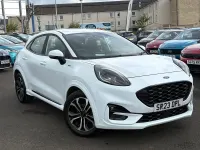 Käytetty Ford Puma ST-Line 125 HP (91 kW) 2023 Valkoinen Katumaasturi