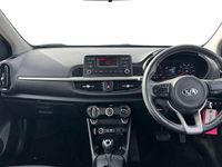 Usado Kia Picanto 84 HP (61 kW) 2019 Branco Citadino