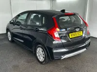 Used Honda Jazz SE 102 HP (75 kW) 2019 Black Hatchback