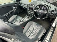 Used Mercedes SLK280 2008 Silver Cabriolet