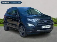 Used Ford Ecosport ST-Line 140 HP (102 kW) 2023 Black SUV