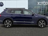 Used VW Tiguan Allspace R-line 150 HP (110 kW) 2025 Blue SUV