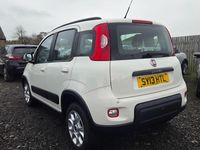 Used Fiat Panda Trekking 2013 White Hatchback