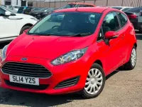 Used Ford Fiesta Style 82 HP (60 kW) 2014 Red Hatchback