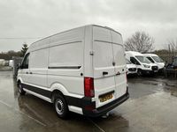Used VW Crafter Trendline 140 HP (102 kW) 2020 White Van