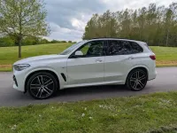 Usado BMW X5 M Sport 2022 Blanco SUV