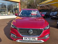 Used MG MG3 106 HP (77 kW) 2020 Red Hatchback