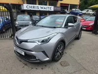 Used Toyota C-HR 122 HP (89 kW) 2017 Silver SUV