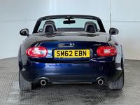 Used Mazda MX5 126 HP (92 kW) 2012 Blue Cabriolet