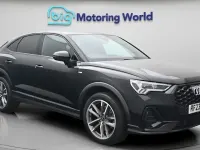 Used Audi Q3 Sportback S-Line 245 HP (180 kW) 2023 Black SUV