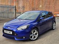 Used Ford Focus ST 250 HP (183 kW) 2014 Blue Hatchback