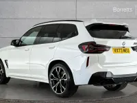 Used BMW X3 M Competition Edition 503 HP (369 kW) 2023 White SUV