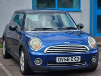 Used Mini Cooper Hatch 2008 Blue Hatchback