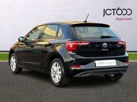 Used VW Polo Style 94 HP (69 kW) 2021 Black Hatchback
