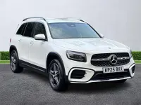 Begagnad Mercedes GLB200 Executive 163 HK (119 kW) 2025 Vit SUV