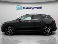 Used Mercedes EQA350 AMG line 214 kW (292 HP) 2022 Black SUV