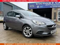 Used Vauxhall Corsa 90 HP (66 kW) 2019 Grey Hatchback