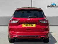 Used Ford Kuga ST-Line X 225 HP (165 kW) 2020 Lucid red SUV
