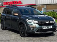 Begagnad Dacia Jogger Extreme 2025 Grön Minibuss