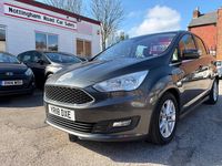Used Ford C-MAX Zetec 120 HP (88 kW) 2018 Grey MPV
