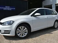 Used VW Golf VII SE 2015 White Estate
