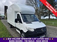 Used Mercedes Sprinter Progressive 150 HP (110 kW) 2021 White Van