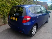 Used Honda Jazz ES 2011 Blue Hatchback