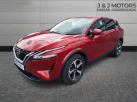 Used Nissan Qashqai N-Connecta 158 HP (116 kW) 2023 Red SUV