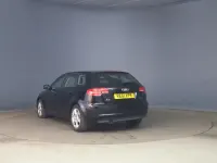 Used Audi A3 2011 Black Hatchback