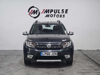Used Dacia Sandero Stepway Ambiance 2017 Grey Hatchback