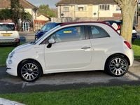 Used Fiat 500C Dolcevita 70 HP (51 kW) 2021 White Cabriolet