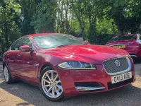 Used Jaguar XF Luxury 2013 Red Sedan