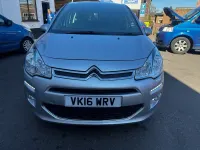 Used Citroën C3 Platinum 100 HP (73 kW) 2016 Silver Hatchback