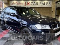 Used BMW X3 M Sport 2013 Black SUV