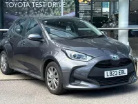 Used Toyota Yaris 113 HP (83 kW) 2023 Grey Hatchback
