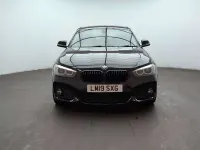 Used BMW 120 Efficient Dynamics 181 HP (133 kW) 2019 Black Hatchback