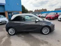 Used Vauxhall Adam Glam 2014 Grey Hatchback