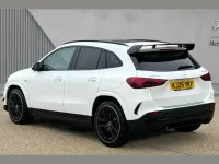 Used Mercedes GLA35 AMG Premium Plus 301 HP (221 kW) 2025 White SUV