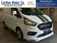 Used Ford Transit Custom Limited 130 HP (95 kW) 2022 White Van