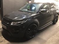 Used Land Rover Range Rover evoque Dynamic 2012 Black Estate