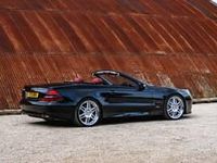Used Mercedes SL600 640 HP (470 kW) 2004 Black Cabriolet