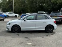 Used Audi A1 S-Line 2016 White Hatchback