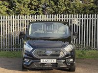 Used Ford Tourneo Custom Titanium 2021 Agate black (premium colour) Van