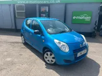 Used Suzuki Alto SZ3 68 HP (50 kW) 2011 Blue Hatchback