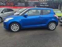 Used Suzuki Swift SZ3 93 HP (68 kW) 2012 Blue Hatchback