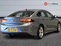 Used Vauxhall Insignia SRi 140 HP (102 kW) 2020 Grey Hatchback