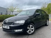 Usado Skoda Rapid SE 2013 Preto Citadino